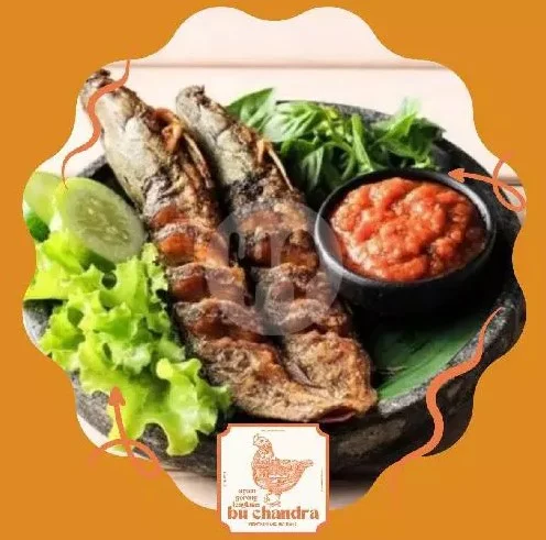 Lele Goreng Bumbu Kuning (2 Pcs)